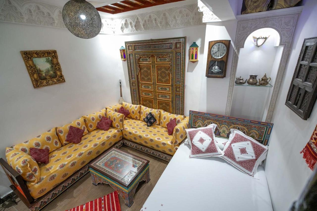 Ferienwohnung Dar Dahab Fès Exterior foto