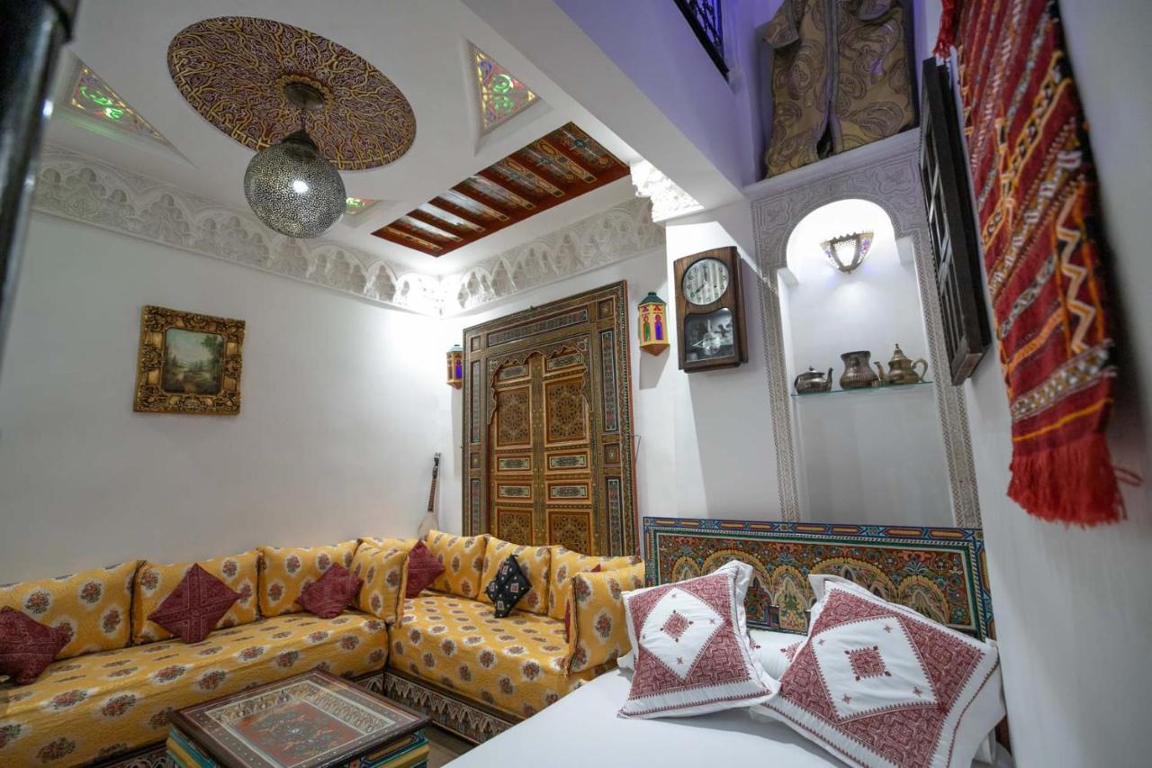 Ferienwohnung Dar Dahab Fès Exterior foto