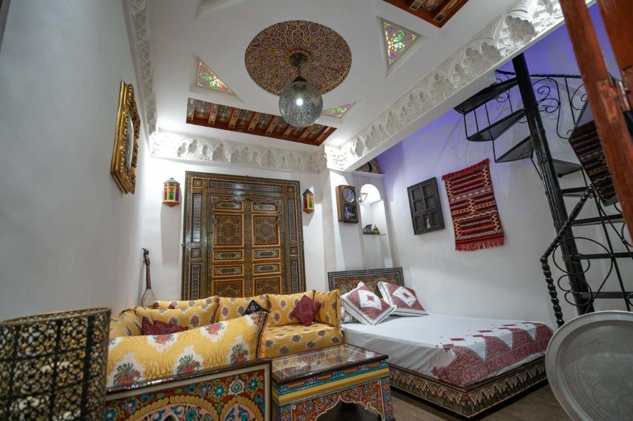 Ferienwohnung Dar Dahab Fès Exterior foto