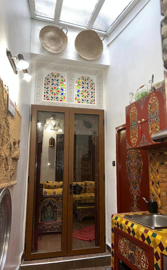 Ferienwohnung Dar Dahab Fès Exterior foto